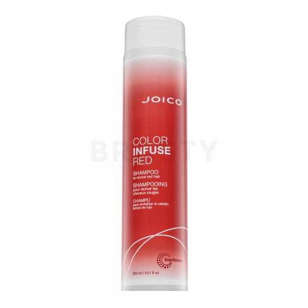 Joico Color Infuse Red Shampoo barevný šampon pro oživení červených odstínů 300 ml