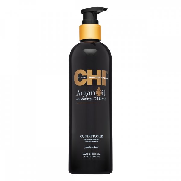 CHI Argan Oil Conditioner odżywka dla regeneracji, odżywienia i ochrony włosów 340 ml