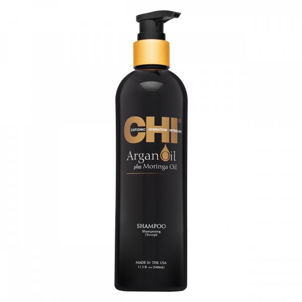 CHI Argan Oil Shampoo shampoo for regeneration, nutrilon and protection of hair 340 ml