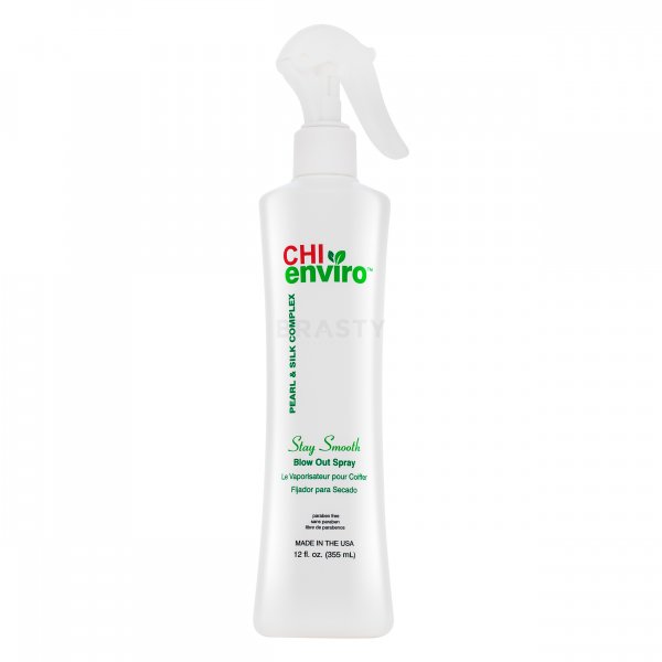 CHI Enviro Stay Smooth Blow Out Spray spray de netezire pentru finețe și strălucire a părului 355 ml