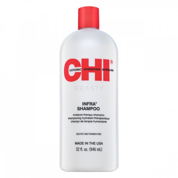 CHI Infra Shampoo posilující šampon pro regeneraci, výživu a ochranu vlasů 946 ml