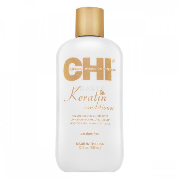 CHI Keratin Conditioner odżywka dla regeneracji, odżywienia i ochrony włosów 355 ml