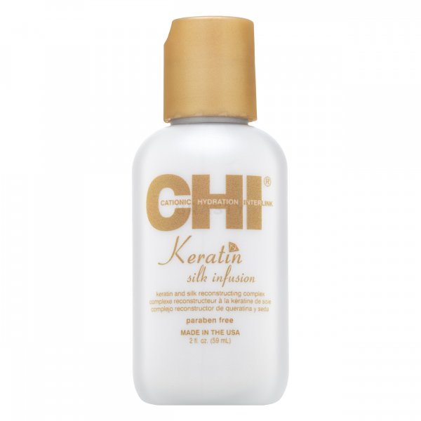 CHI Keratin Silk Infusion Tratamiento Para cabellos ásperos y rebeldes 59 ml