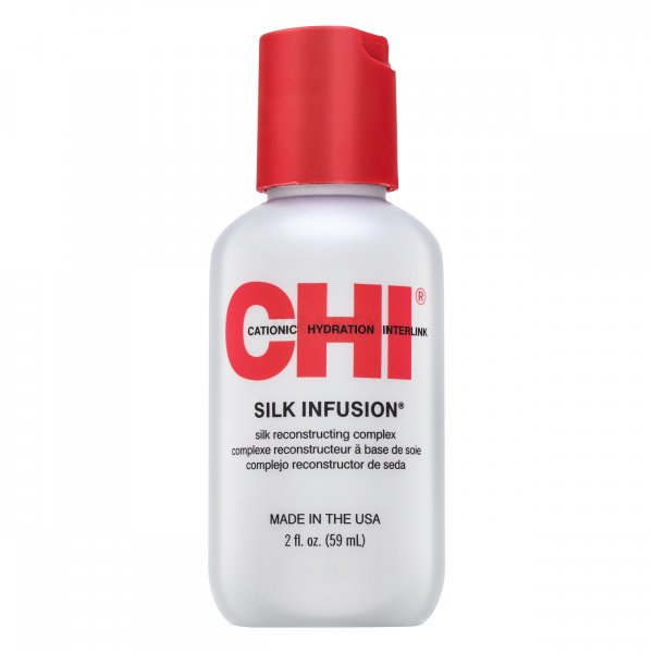 CHI Silk Infusion haarbehandeling voor zacht en glanzend haar 59 ml