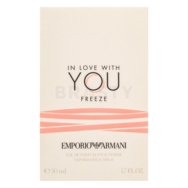 Armani (Giorgio Armani) Emporio Armani In Love With You Freeze parfémovaná voda pro ženy 50 ml