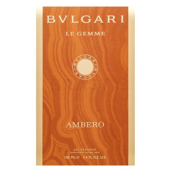 Bvlgari Le Gemme Ambero parfémovaná voda pre mužov 100 ml