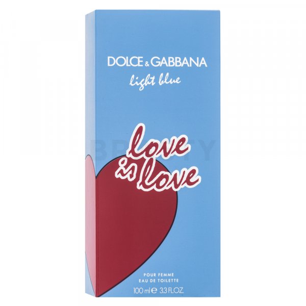 Dolce & Gabbana Light Blue Love is Love Eau de Toilette voor vrouwen 100 ml