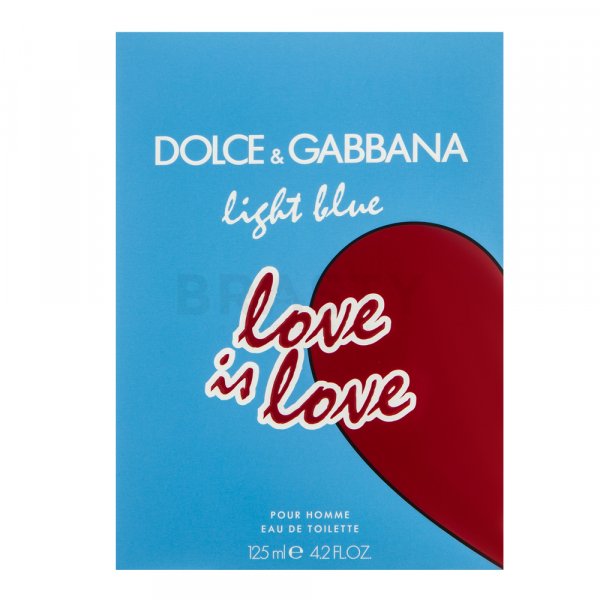 Dolce & Gabbana Light Blue Love is Love toaletní voda pro muže 125 ml