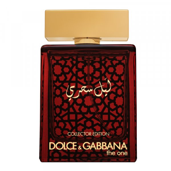 Dolce & Gabbana The One Mysterious Night Collector Edition woda perfumowana dla mężczyzn 100 ml