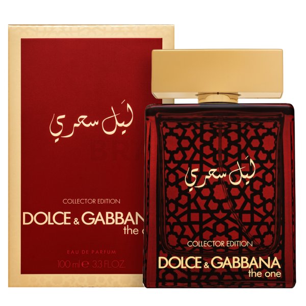Dolce & Gabbana The One Mysterious Night Collector Edition Eau de Parfum bărbați 100 ml