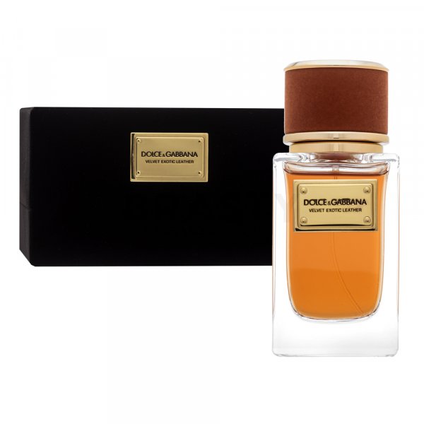 Dolce & Gabbana Velvet Exotic Leather parfémovaná voda pro muže 50 ml