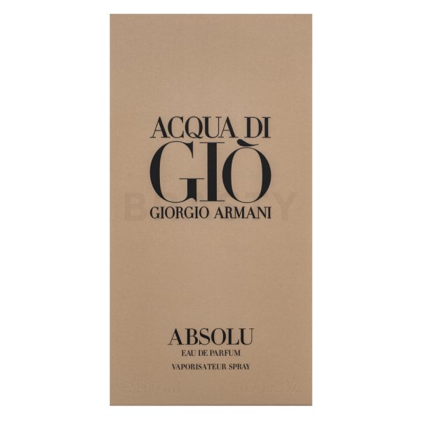 Armani (Giorgio Armani) Acqua di Gio Absolu parfémovaná voda pro muže 200 ml
