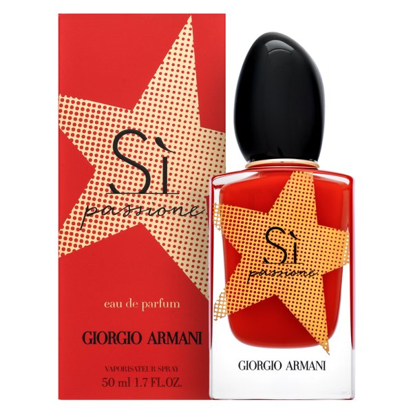 Armani (Giorgio Armani) Si Passione Limited Edition parfémovaná voda pro ženy 50 ml