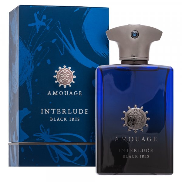 Amouage Interlude Black Iris Eau de Parfum für Herren 100 ml