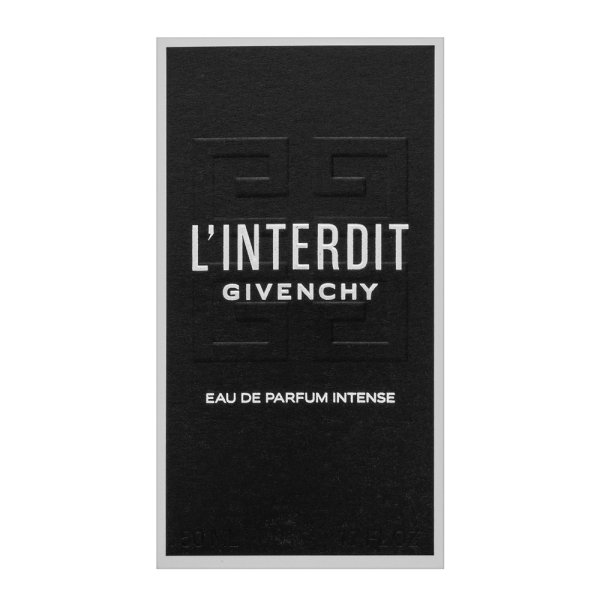 Givenchy L'Interdit Intense Eau de Parfum voor vrouwen 50 ml