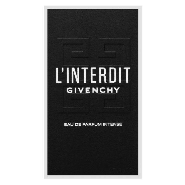 Givenchy L'Interdit Intense woda perfumowana dla kobiet 80 ml
