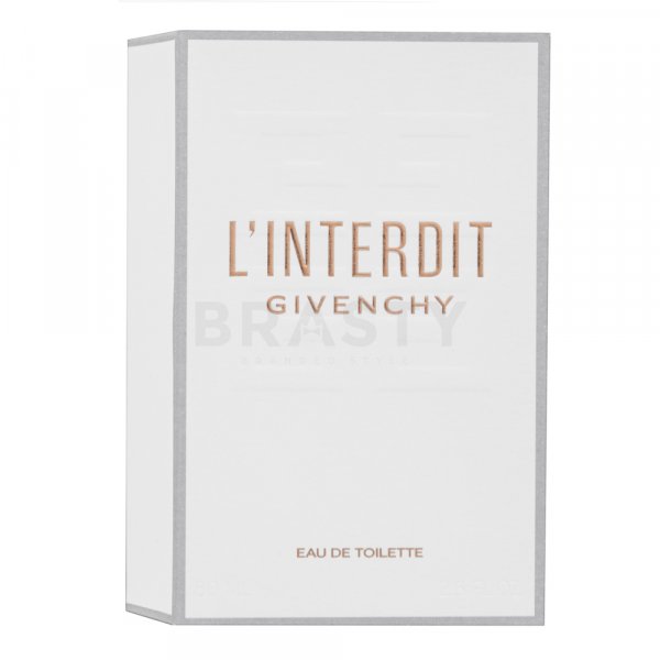 Givenchy L'Interdit Eau de Toilette für Damen 80 ml