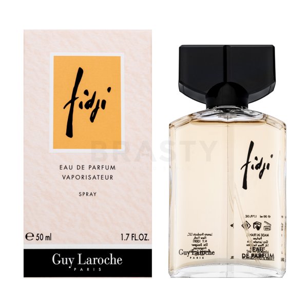 Guy Laroche Fidji Eau de Parfum for women 50 ml