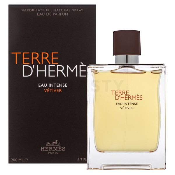 Hermès Terre D'Hermes Eau Intense Vetiver woda perfumowana dla mężczyzn 200 ml