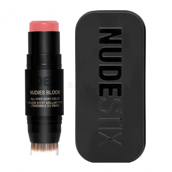 Nudestix Nudies Bloom All Over Dewy Color Poppy Girl balzam na pery a lícenka v jednom 7 g