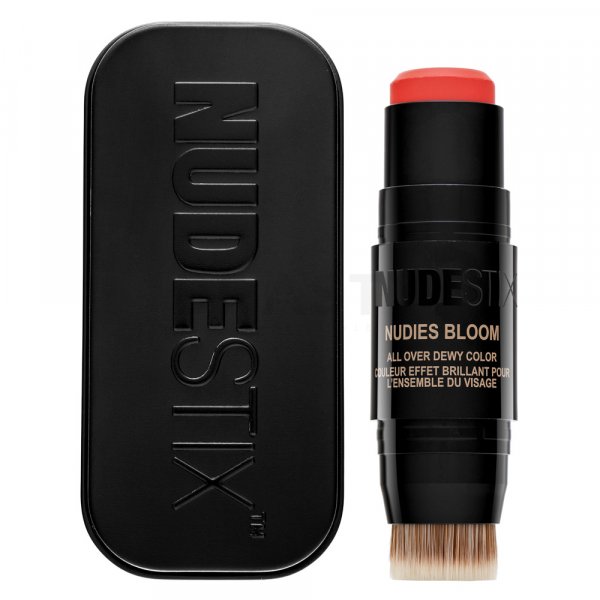 Nudestix Nudies Bloom All Over Dewy Color Poppy Girl balzam na pery a lícenka v jednom 7 g