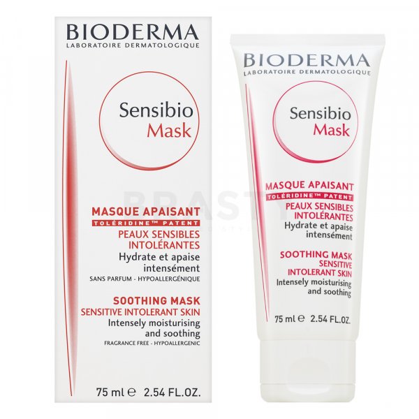 Bioderma Sensibio Soothing Mask upokojujúca a osviežujúca maska pre citlivú pleť 75 ml
