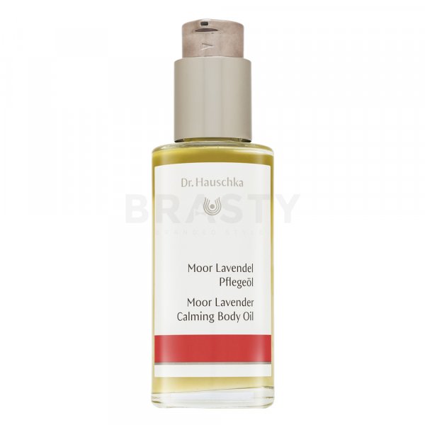 Dr. Hauschka Moor Lavender Calming Body Oil ulei de corp pentru calmarea pielii 75 ml