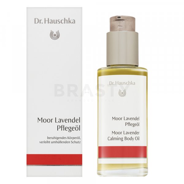 Dr. Hauschka Moor Lavender Calming Body Oil telový olej pre upokojenie pleti 75 ml