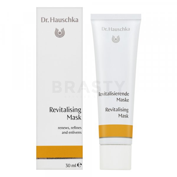 Dr. Hauschka Revitalising Mask pflegende Haarmaske zur Beruhigung der Haut 30 ml