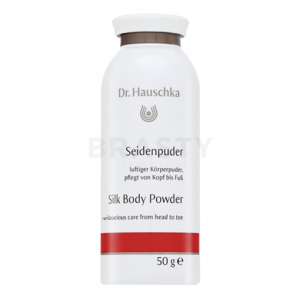Dr. Hauschka Silk Body Powder hedvábný pudr pro zklidnění pleti 50 g