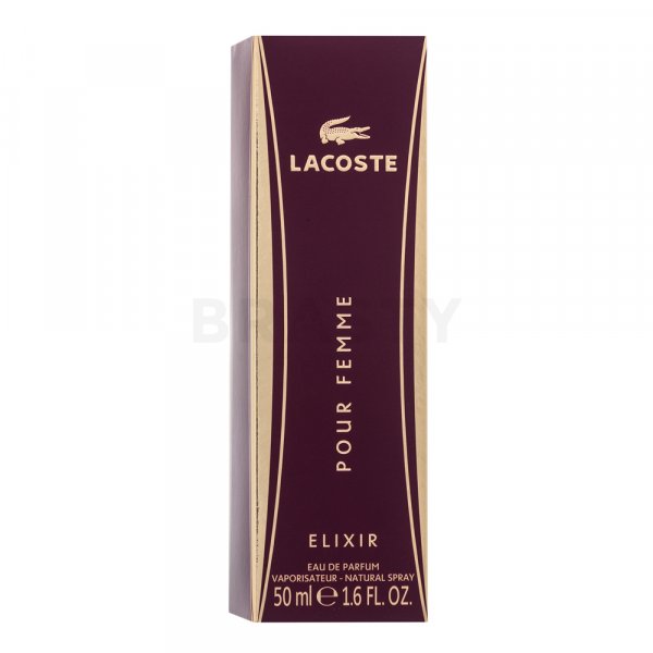 Lacoste Pour Femme Elixir Eau de Parfum for women 50 ml