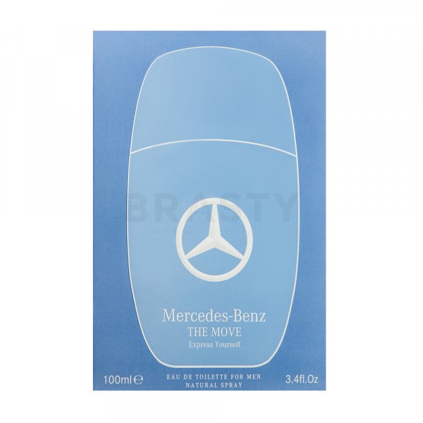 Mercedes-Benz The Move Express Yourself тоалетна вода за мъже 100 ml