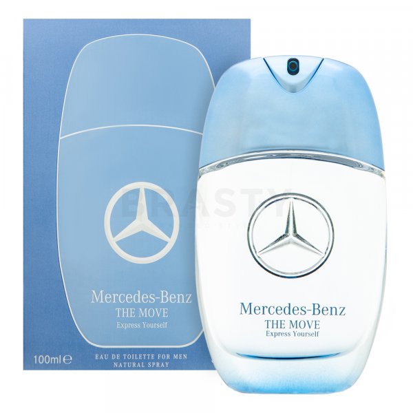 Mercedes-Benz The Move Express Yourself Eau de Toilette para hombre 100 ml