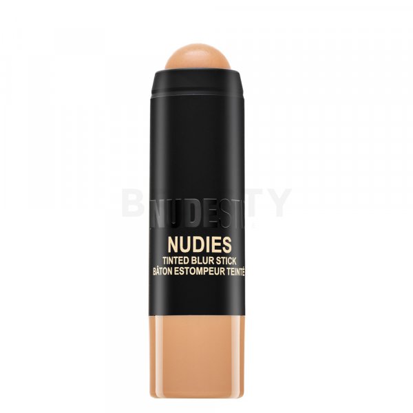 Nudestix Nudies Tinted Blur Stick Medium 5 baton corector