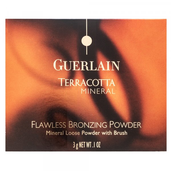 Guerlain Terracotta Mineral Flawless Bronzing Powder 01 Light Bräunungspuder für eine einheitliche und aufgehellte Gesichtshaut 3 g