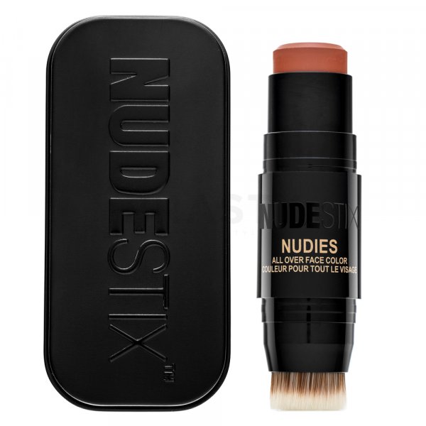 Nudestix Nudies All Over Face Color Deep Maple Eh balzám na rty a tvářenka v jednom 7 g