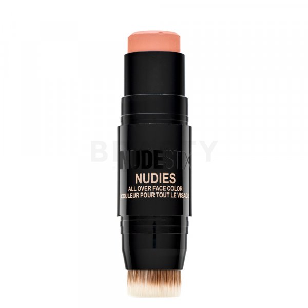 Nudestix Nudies All Over Face Color Bare Back balzám na rty a tvářenka v jednom 7 g