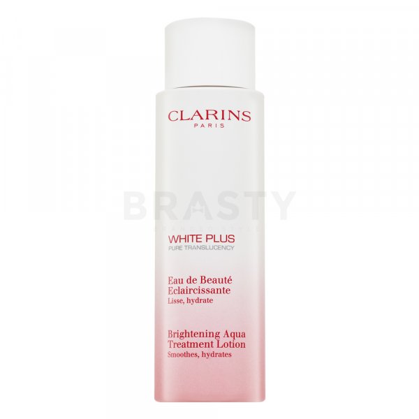 Clarins White Plus Pure Translucency Brightening Aqua Treatment Lotion Reinigungstonikum mit Hydratationswirkung 200 ml