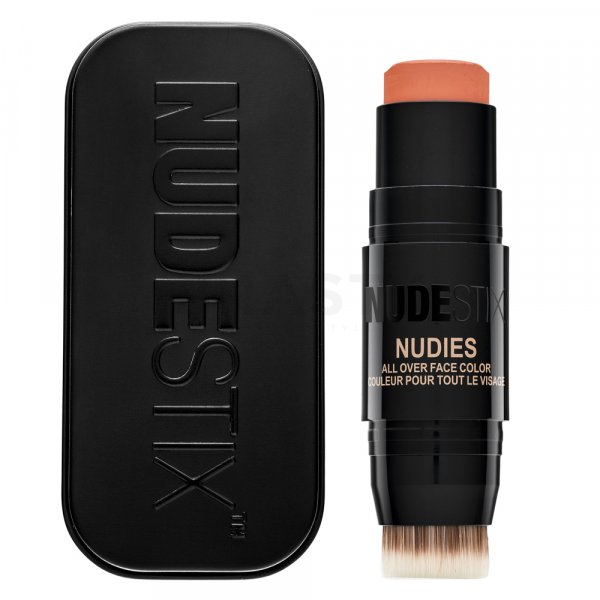 Nudestix Nudies All Over Face Color In The Nude balzam na pery a lícenka v jednom 7 g