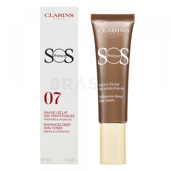 Clarins SOS Primer podkladová báze proti nedokonalostem pleti 07 Mocha 30 ml