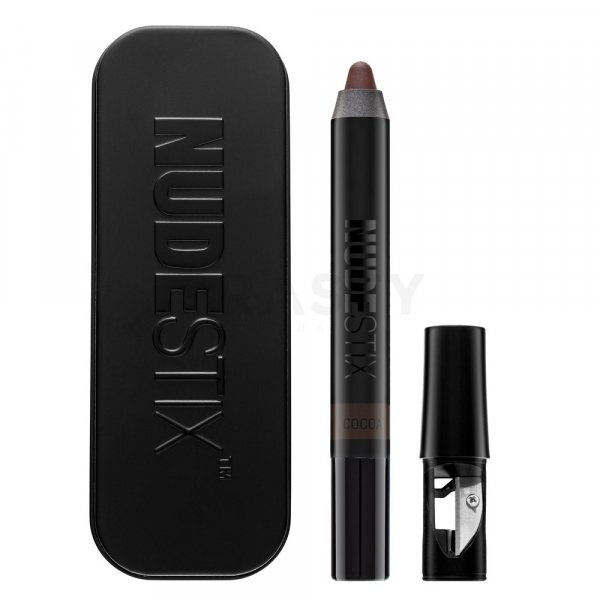 Nudestix Magnetic Matte Eye Color Cocoa tužka na oči 3v1 3 g