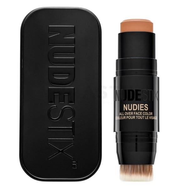 Nudestix Nudies All Over Face Color Bondi Bae balzám na rty a tvářenka v jednom 7 g