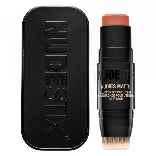 Nudestix Nudies Matte All Over Bronze Sunkissed balzam na pery a lícenka v jednom 7 g