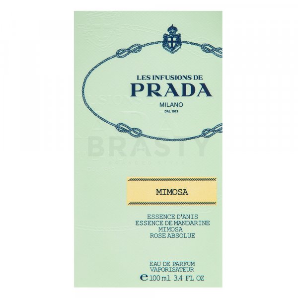 Prada Infusion de Mimosa Eau de Parfum voor vrouwen 100 ml