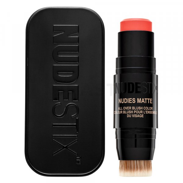 Nudestix Nudies Matte All Over Bronze Sunset Strip balzám na rty a tvářenka v jednom 7 g