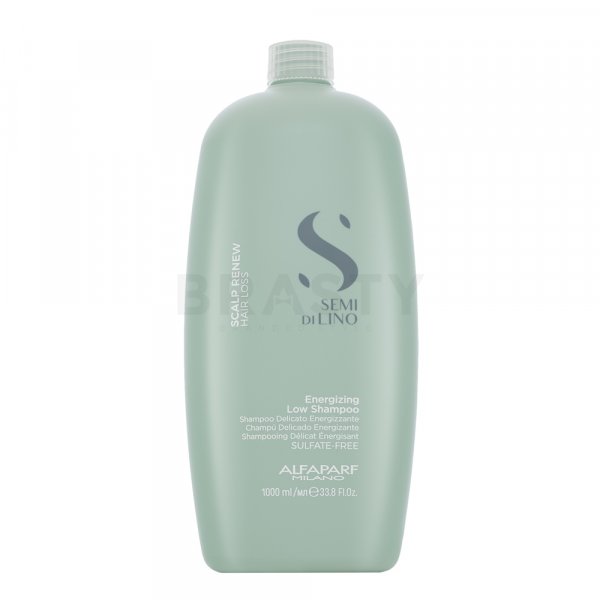 Alfaparf Milano Semi Di Lino Scalp Renew Energizing Shampoo sampon hranitor pentru par subtire 1000 ml