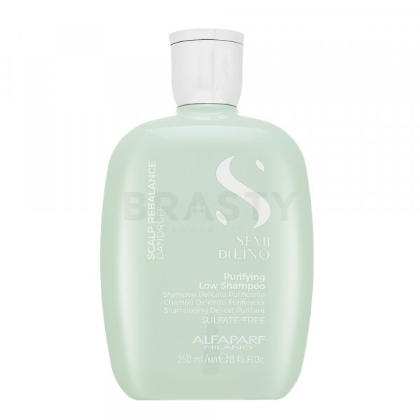Alfaparf Milano Semi Di Lino Scalp Rebalance Purifying Shampoo tisztító sampon korpásodás ellen 250 ml