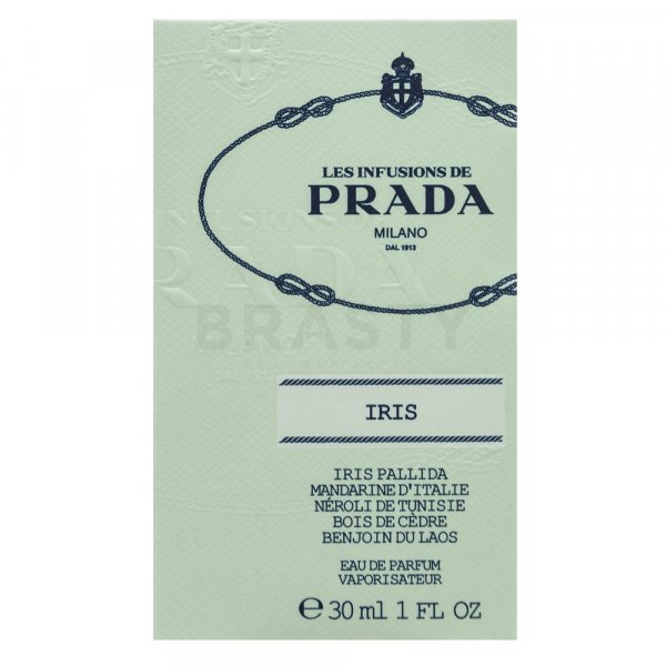 Prada Les Infusions de Prada Iris Eau de Parfum voor vrouwen 30 ml