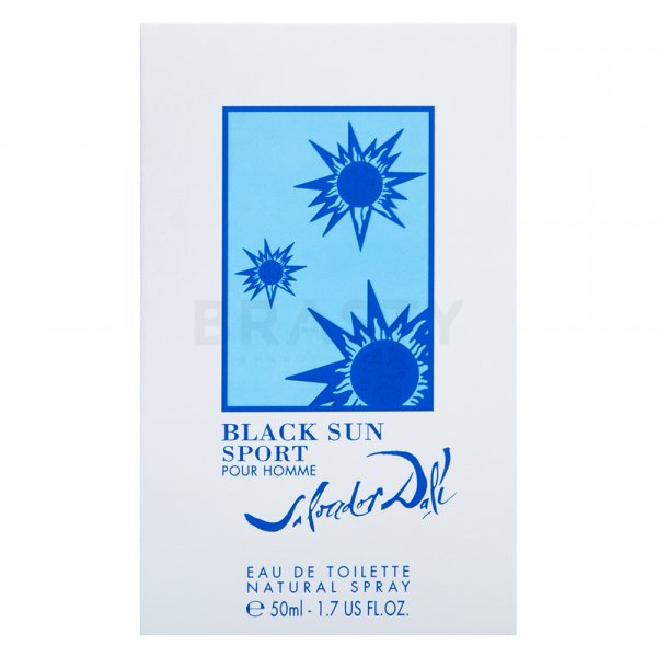 Salvador Dali Black Sun Homme Sport toaletní voda pro muže 50 ml