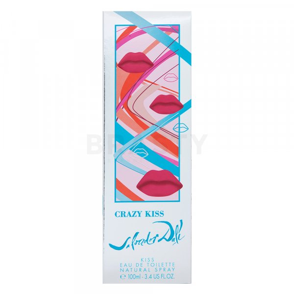 Salvador Dali Crazy Kiss Eau de Toilette for women 100 ml